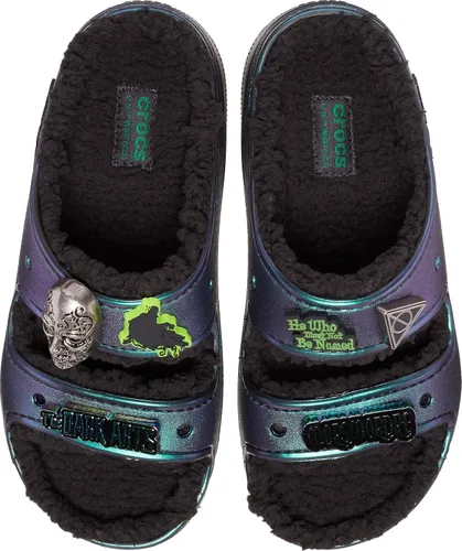 Miniatura 4 de Crocs Sandalias clásicas unisex de Harry Potter Cozzzy para adultos, Negro