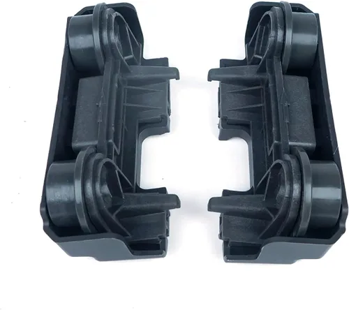 Conjunto de rodillos para lavavajillas GDT545PSJ0SS compatible con GE WD28X27241 WD12X10438 WD12X26146 (1 par)