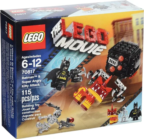 Juguete LEGO de la pleícula Lego, de Batman.