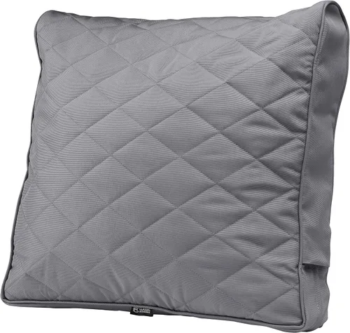 Miniatura 19 de Classic Accessories Montlake FadeSafe FadeSafe - Cojín de respaldo para silla de patio, 19 x 20 x 4 pulgadas, color gris jaspeado