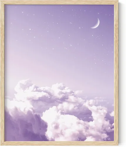 Miniatura 38 de HAUS AND HUES Arte de pared morado - Pósteres estéticos para habitación, decoración de pared morada para dormitorio, pósteres estéticos para Turvy