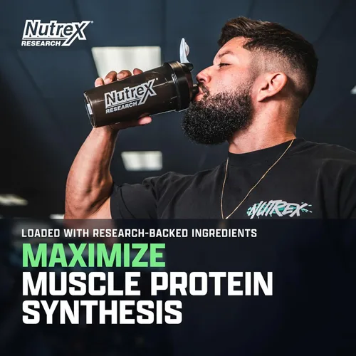 Miniatura 8 de Nutrex Research Hidratación EAA EAAs + BCAA en polvo Recuperación muscular, fuerza, construcción muscular, resistencia 8G Aminoácidos