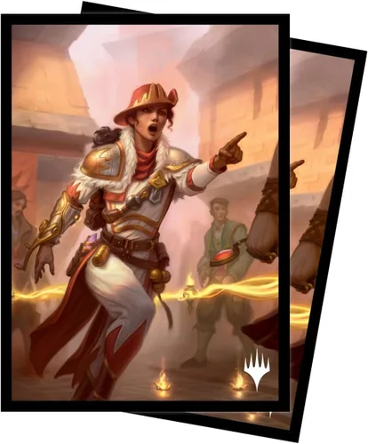 Ultra Pro - MTG Murders at Karlov Manor 100ct Mangas Nelly Borca, Acusador Impulsivo, Anti-reflejo Protector MTG Juego de cartas coleccionables