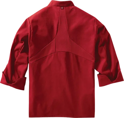 Miniatura 2 de Red Kap Abrigo de chef de manga larga con diez botones para hombre con Mimix y Oilblok