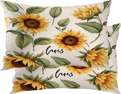 Miniatura 79 de Fundas de almohada con diseño de pinos y pájaros, bayas rojas, hojas de acebo, fondo beige, funda de cojín de mezcla digital, funda de almohada