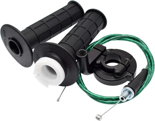 Miniatura 6 de Riyitauto - Juego de mango acelerador giratorio y cable de 39 pulgadas para manillar de 7/8 pulgadas 0.866 in, 50 cc, 90 cc, 110 cc, 125 cc, 4