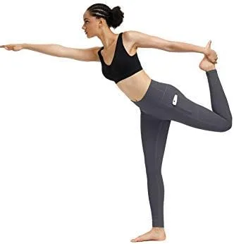 Miniatura 5 de Fengbay - Pantalones de yoga de cintura alta para mujer con control de abdomen, bolsillos y elasticidad en 4 direcciones, pantalones de yoga