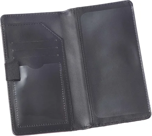 Miniatura 4 de Billetera y chequera de cuero sintético y mensaje cristiano, guarda duplicados de cheques y tarjetas de crédito, para mujeres y hombres, Casual, Uno