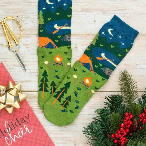 Miniatura 9 de Id Rather Be - Calcetines divertidos regalos novedosos para hombres mujeres y adolescentes