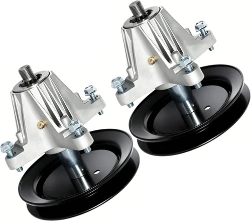 Miniatura 11 de 918-04822 Conjunto de husillo para cubierta de 42 pulgadas Cub Cadet/MTD/Troy-Bilt RZT-42 LTX1040 LTX1042 Craftsman LT1500 LT2000 Cub Cadet 60 "Deck