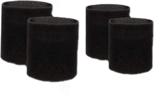 Miniatura 5 de 6 paquetes de 90107 filtros secos, 6 paquetes de bandas de retención, 4 paquetes de reemplazos de fundas de espuma para aspiradora Shop Vac 90585