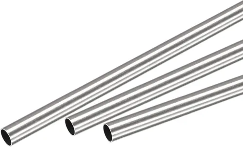 Miniatura 13 de uxcell Tubo redondo de acero inoxidable 304 0.236 in OD 0.020 in espesor de pared 11.811 in longitud 3 piezas