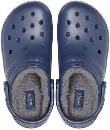 Miniatura 4 de Crocs - Zuecos para adultos, con forro, clásicos, unisex