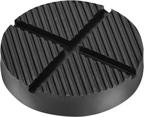 DEDC - Almohadillas de goma universales para gatos de suelo; protectores de disco para puntos de soldadura y de riel del marco del auto, 1 unidad