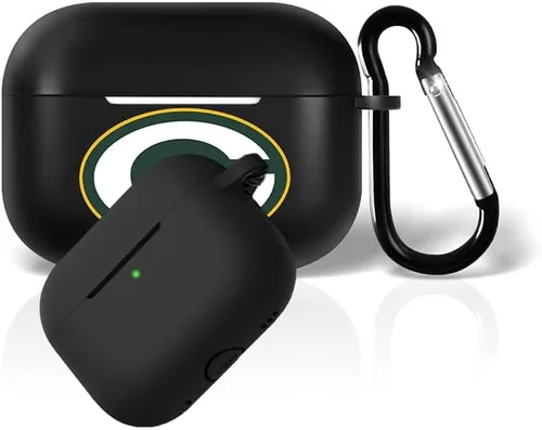 Miniatura 11 de Funda protectora de silicona para 49ers compatible con AirPods de 1ª/2ª generación, funda de carga, llavero