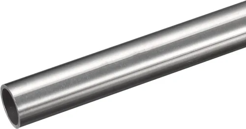 uxcell Tubo de acero inoxidable 304, diámetro exterior de 25 mm x 1,5 mm de espesor de pared, tubo metálico de 300 mm de longitud para maquinaria