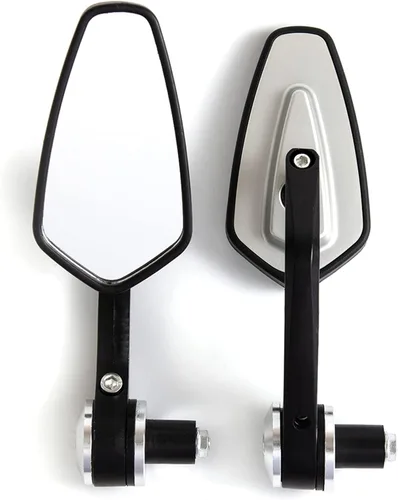 Miniatura 7 de SCUUBE Universal Motorcycle Rear View Mirrors Bar End Side Mirror for Z800 Z900 ER6N ER6F FZ-09 MT-10 FZ-10 FJ-09 MT-25 FZ6 FZ8 GSXR600 7/8'' 22mm
