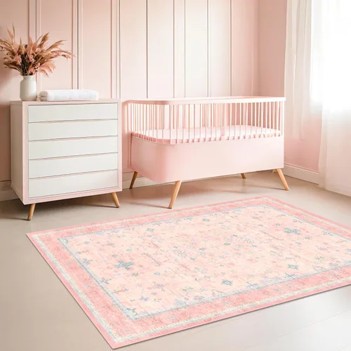 Miniatura 116 de Alfombra Boho Negra para Sala de Estar - Alfombra de Área Lavable de 10x14 Pies, Alfombras de Comedor para Debajo de la Mesa, Alfombra Suave de Pelo