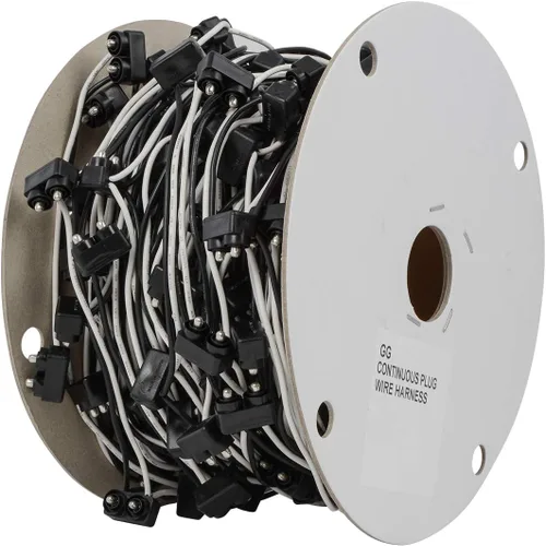 Miniatura 3 de GG Grand General 86093 Arnés de cables continuo de 2 puntas, 6 pulgadas, 200 enchufes por rollo
