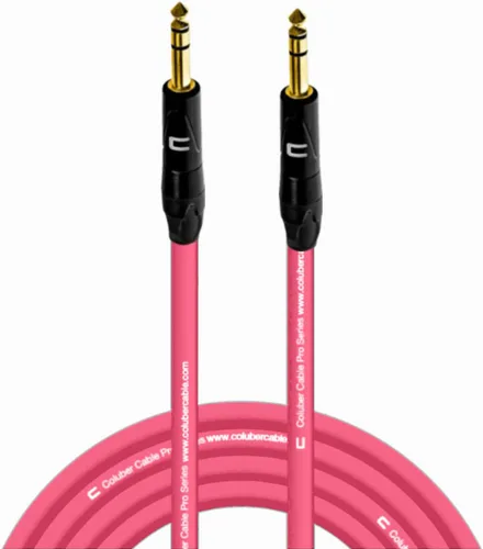 Miniatura 12 de Cable TRS de 1/4 pulgadas, 1/4 pulgadas TRS a 1/4 pulgadas (6.35mm) estéreo balanceado, de conector macho a conector macho para altavoces