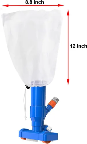 Miniatura 3 de ATIE Reemplazo de bolsa de malla fina para aspiradora de piscina y spa para piscina en el suelo/sobre el suelo y el spa