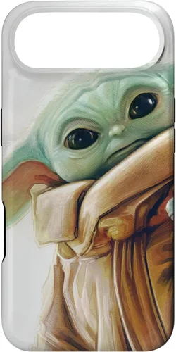 Miniatura 27 de Star Wars The Mandalorian Grogu - Carcasa blanca para iPhone 17