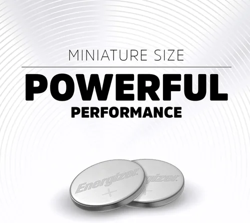 Miniatura 2 de Energizer Baterías 1216 de 3 V, moneda de litio de batería de 3 voltios, 1 unidad