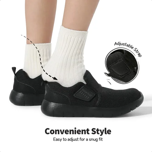 Miniatura 4 de DREAM PAIRS Zapatos deportivos transpirables para correr para niños y niñas