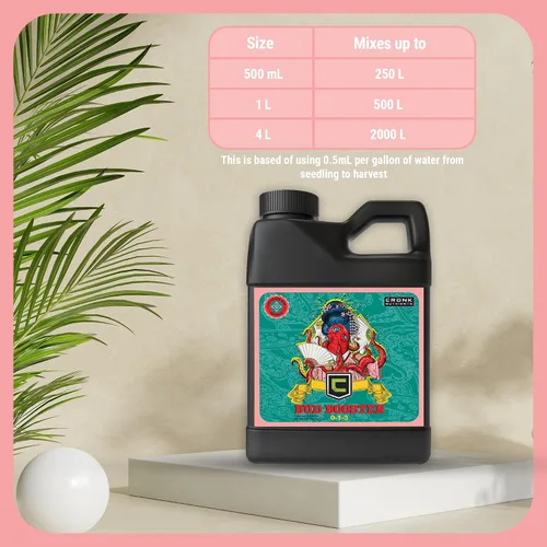 Miniatura 7 de Cronk Grow Nutrientes Hidropónicos – Nutrientes Fertilizante de Plantas – Macro y Micro Nutrientes Mezcla – Compatible con Tierra, Jardín