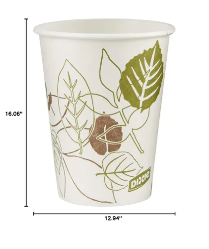 Miniatura 9 de Dixie Pathways taza térmica de papel, Pathways, 1000