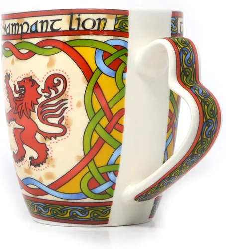 Miniatura 4 de Clara Craft - Taza de león rampante de Royal Tara Scotland de Clara Craft Royal Tara