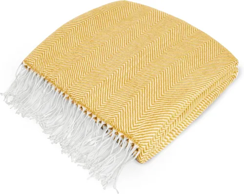 Miniatura 12 de PAVILIA Manta de punto marrón claro para sofá, cama individual, cobija suave de estilo granja para sofá del salón, ligera decorativa para otoño