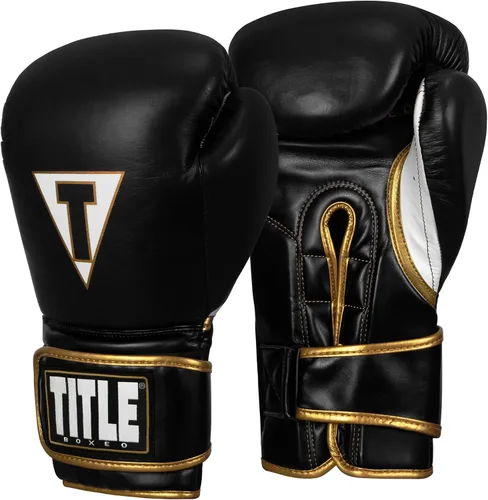 Miniatura 3 de Title Boxeo Guantes Mexicanos de Cuero Quatro - Guantes de Boxeo, Guantes de Saco de Boxeo, Guantes de Kickboxing, Guantes de Boxeo, Guantes de Saco