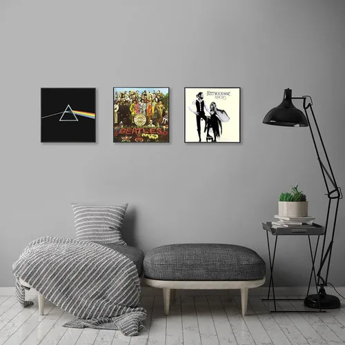 Miniatura 6 de Cuadro de portada de álbum, de la marca Americanflat, 12.5 x 12.5 pulgadas