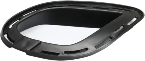 Miniatura 3 de Reemplazo para Dodge Charger Soporte de luz antiniebla 2015 2016 par lado del conductor y pasajero/juego con pala de aro CH1038170 + CH1039170