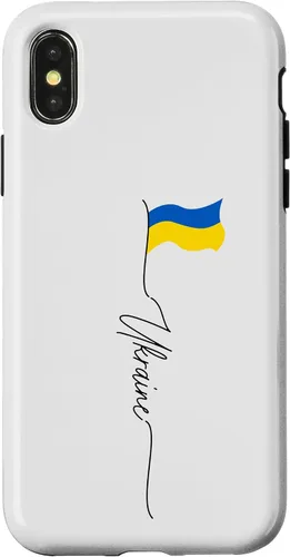 Miniatura 5 de Funda para iPhone 12 Pro Max Ucrania, Slava Ucrania, bandera patriótica de Ucrania
