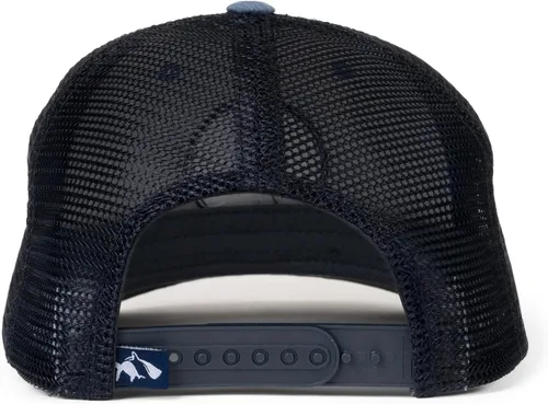 Miniatura 4 de Fish Hippie Informer Trucker Hat Blue