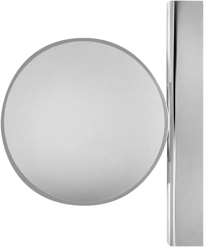 Miniatura 6 de Hinkley 50063BN Zevi - Lámpara LED grande para tocador de baño, barra de baño de ópalo grabado, moderno puño de dos tonos, se monta vertical u