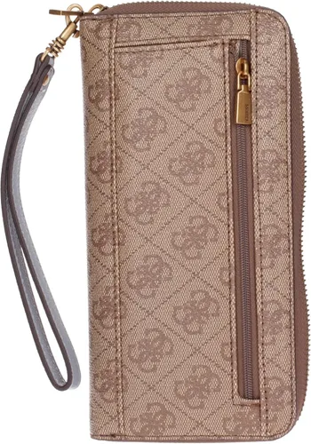 Miniatura 3 de GUESS Nell Logo - Cartera grande con cremallera alrededor