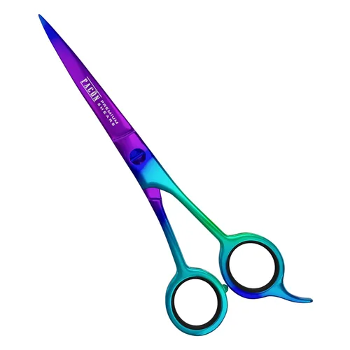 Miniatura 13 de Facón Tijeras de corte de pelo, tijeras profesionales para el cabello de 6.5 pulgadas, tijeras de peluquería con borde de afeitar, tijeras de corte
