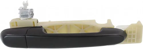Para Hyundai Accent 2006-2011 Manija de puerta exterior trasera, lado del pasajero imprimado | Recorte: GLS | HY1521113 | 836601E050
