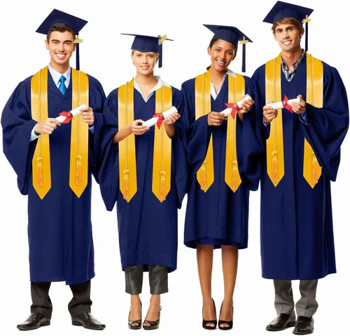 Miniatura 5 de Juego de gorra y vestido de graduación 2025 con borla, cordón de honor y estola de graduación para escuela secundaria, universidad y soltero