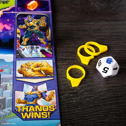 Miniatura 7 de Ravensburger Marvel Eye Found It! Juego de mesa - Juego de rompecabezas atractivo para niños y adultos Presenta personajes queridos de Marvel