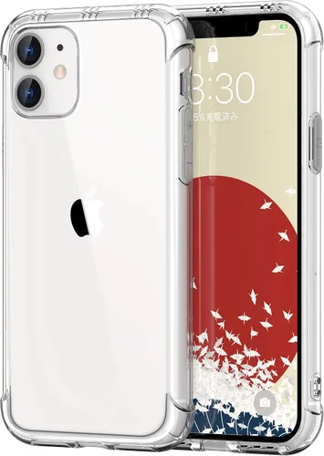 Miniatura 27 de ONES Funda transparente para iPhone 8 Plus/7 Plus, funda delgada de silicona TPU suave, funda protectora militar contra caídas para teléfono