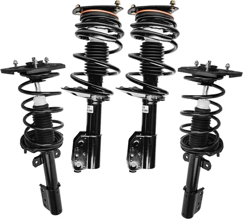 Miniatura 15 de Detroit Axle - 4 piezas de soportes para Toyota 2004 2005 2006 2007 2008 2009 Prius, soportes delanteros y traseros con resortes helicoidales