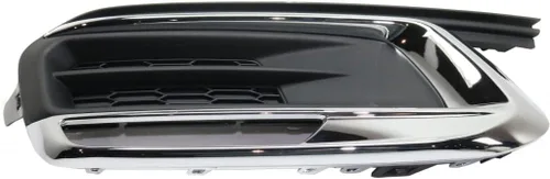 Miniatura 3 de KarParts360 Para 2015 2016 Chevy Cruze niebla luz bisel/cubierta lado conductor sustituye GM1038184