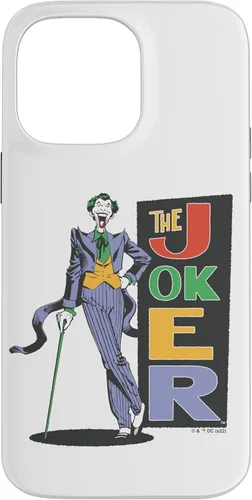 Miniatura 20 de iPhone 13 DC Comics Batman The Joker Vintage Poster Case