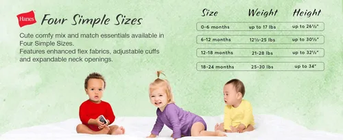 Miniatura 2 de Hanes Ultimate Baby Flexy Knit Jogger con capucha y manga corta