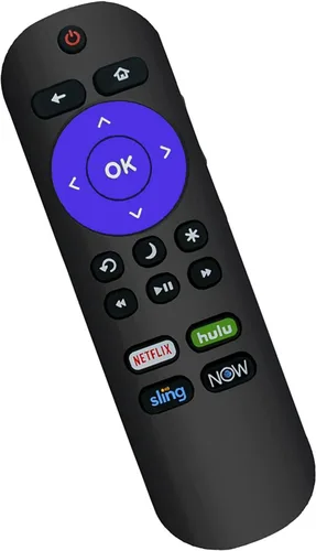 Miniatura 4 de Control remoto compatible con todos los televisores Sharp Roku LC-50LBU591U LC-50LBU711U LC-55LBU591U LC-55LBU711U LC-43LBU591U LC-32LB601U