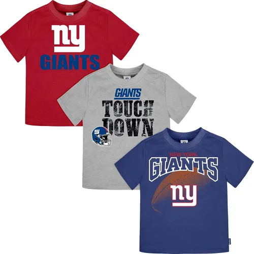 Miniatura 26 de Gerber Unisex Baby NFL 3 Pack Short Sleeve Team Fan Tee Shirt